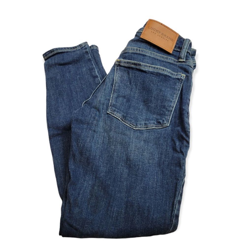 Lucky Brand ankle jeans 2/26